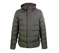 HKM Hamburg Veste, Vert Olive 5700, m Mixte