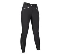 HKM Harbour Island Fond 1/1 en Silicone Leggings, Noir, 34-36 Femme