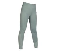 HKM Harbour Island Fond 1/1 en Silicone Leggings, Sauge, 22-24 Femme