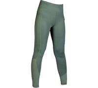 HKM Harbour Island Fond 1/1 en Silicone Leggings, Sauge, 7-9 Ans Fille