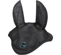 HKM Harbour Island Mesh Bonnet anti mouches Noir Poney