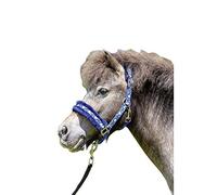 HKM Heart 6500 Shetty Licol et tricot Bleu