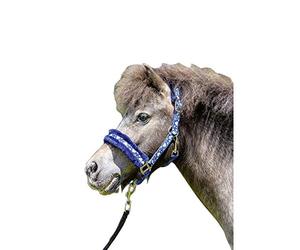 HKM Heart 6500 Shetty Licol et tricot Bleu