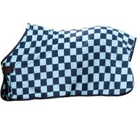 HKM Henni Couverture séchante pour shettys Navy/Bleu 65