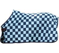 HKM Henni Couverture séchante pour shettys Navy/Bleu 75
