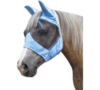 HKM High Professional Bonnet Anti Mouches Bleu Ciel L