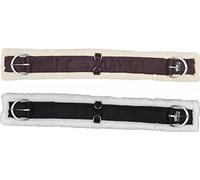 Hkm Hkm 4000315677955 Sangle de Selle en néoprène Souple Noir 80 cm