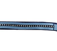 Hkm Hkm 4057052113918 Licol + Kit de Tricot - Crystal, Souple sous-legt5069 Petrol/Navypony