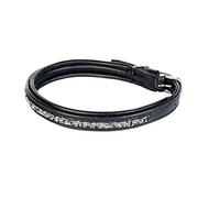Hkm Hkm 4057052115097 Amanda-9196 Collier pour Chien Noir/Anthracite 50