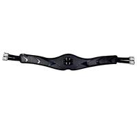 Hkm Hkm 4057052218859 Anatomic-9100 Sangle de Selle en Plastique Noir 115