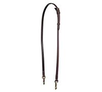 Hkm Hkm 4057052241253 Courroie de Cou pour Chevaux Islandpferde Nature-2400 Marron