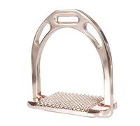 Hkm Hkm 4057052300547 Space Paire de cintres en Aluminium plaqué Or Rose 1538