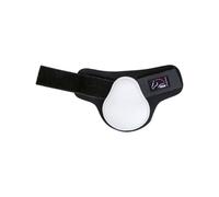 HKM HKM Premium Protège-boulets Blanc/Noir Taille Unique