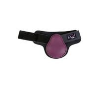 HKM HKM Premium Protège-boulets Bordeaux/Noir Taille Unique