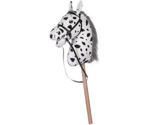 HKM Hobby Horse Cheval de bataille comme jouet, bridon inclus