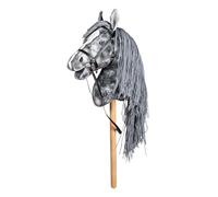 HKM Sports Equipment Hobby Horse Beni - Gris argenté 9500