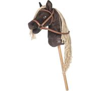 HKM Hobby Horse Mini, Couleur:marron foncé
