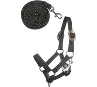 HKM Hobby Horsing Kit de licol basique : accessoires Hobby Horse avec licol réglable et longe pour enfants à partir de 3 ans