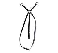 HKM Hobby Horsing Martingale Noir Taille Unique