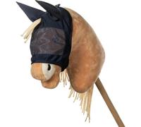 HKM Hobby Horsing Masque Anti-Mouches Bleu Foncé Taille Unique