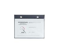 HKM Hobby Horsing Passeport Cheval Bleu Foncé Taille Unique