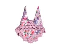 HKM Hobby Horsing - Cagoule anti-mouches pour cheval - Imprimé floral