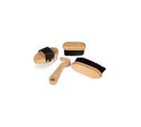 HKM Hobby Horsing Set de pansage en Bois Naturel Taille Unique