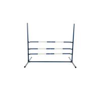 HKM Hoby Horsing Sprung Set Kit de Saut Jeunesse Unisexe, Bleu, 110 x 67 x 95 cm