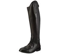 HKM Homme 6550 Espagne Bottes d'équitation en Cuir, Longueur Standard, Unisexe 36-44, Noir, 36 EU