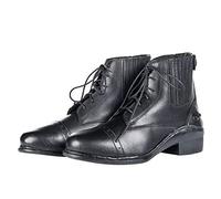 HKM Homme Boots à Lacets/reiß vers hluß Professionnel L Schwarz