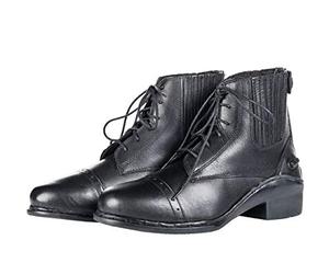 HKM Homme Boots à Lacets/reiß vers hluß Professionnel L Schwarz