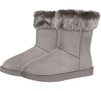 HKM Homme Davos Fur Botte d'équitation, Taupe, 35 EU