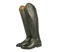 HKM Homme Larges Bottes d'équitation-Italie, Cuir Souple, Normal/Extra Large