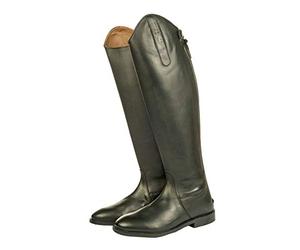 HKM Homme Larges Bottes d'équitation-Italie, Cuir Souple, Normal/Extra Large