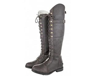 HKM Homme Reitstiefel-Dublin Winter-2400 Pantalon, Marron 2400, 42 EU
