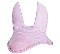 HKM Horse Spirit Bonnet Anti-Mouches Rose Sang Chaud