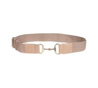 HKM Hunter Elastic Ceinture, Naturel foncé, Taille Unique Homme