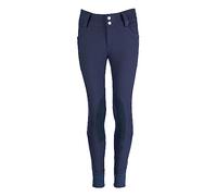 HKM Hunter Pantalon, Bleu foncé, 158 cm Mixte Enfant