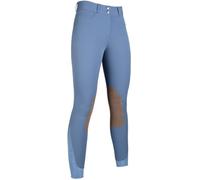 HKM Hunter Pantalon, Bleu fumée 6000, Taille 38 Femme