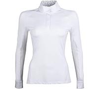 HKM Hunter T-Shirt, Blanc 1200, XS Mixte