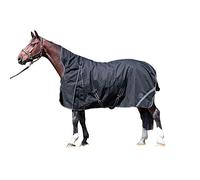 HKM Innsbruck Couverture highneck 200g Noir 140 cm