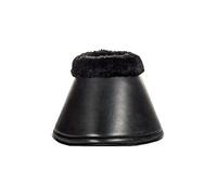 HKM Isa 7542 Cloches de sabot effet pailleté en cuir synthétique Noir Taille XXL