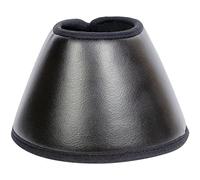 HKM Isa 9100 Lot de 2 guêtres et Cloches pour Sabots Noir Taille M