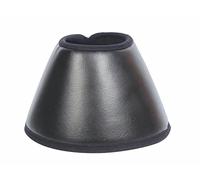 HKM Isa 9100 Lot de 2 guêtres et Cloches pour Sabots Noir Taille XL