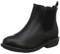 HKM Jodhpurschuh-Free Style Kinder-Mit Teddyfutter9100 Chaussures d'équitation, 9100 Noir, 28 EU