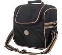 HKM Joules Sac de pansage Noir/Beige One Size
