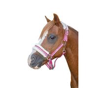 HKM Julia Licol avec fourrure en peluche, rose, taille poney