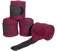 HKM Julie Bandages acryliques Bordeaux 300 cm