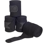 HKM Julie Bandages acryliques Noir 200 cm