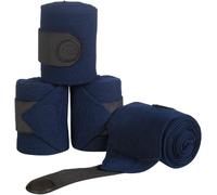 HKM Julie Bandages pour écurie Bleu foncé 400 cm